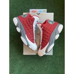 Men's Jordan 13 Retro "Red Flint" Gym Red/Black-Flint Grey-White (DJ5982 600)